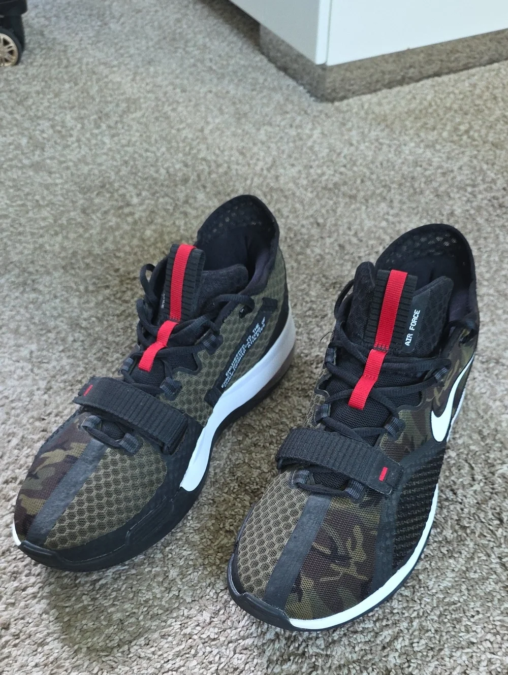 Nike Air Force Max Low Mens Mens Bv0651-004 Size 13